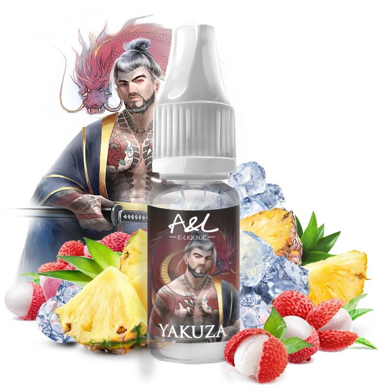 Yakuza 10ml Ultimate (Nicotine:03 mg/ml) - Arômes et Liquides