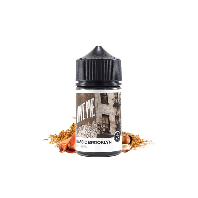 Classic Brooklyn 50ml Classic Series (Classic Brooklyn 50ml Classic Series - Laboratoire H2O) - Laboratoire H2O Sud