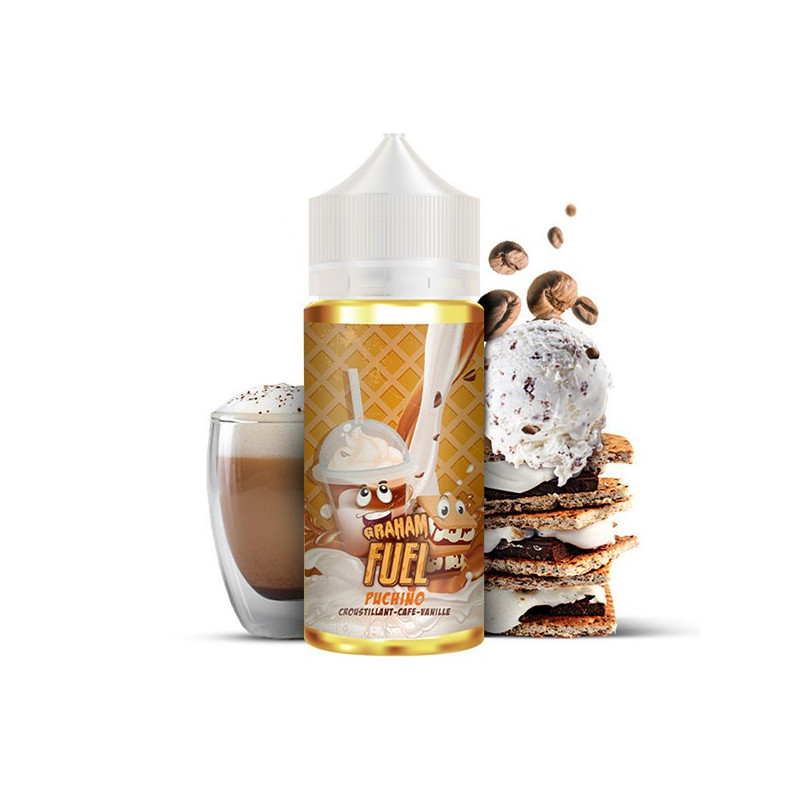 Puchino 100ml Graham Fuel - Maison Fuel