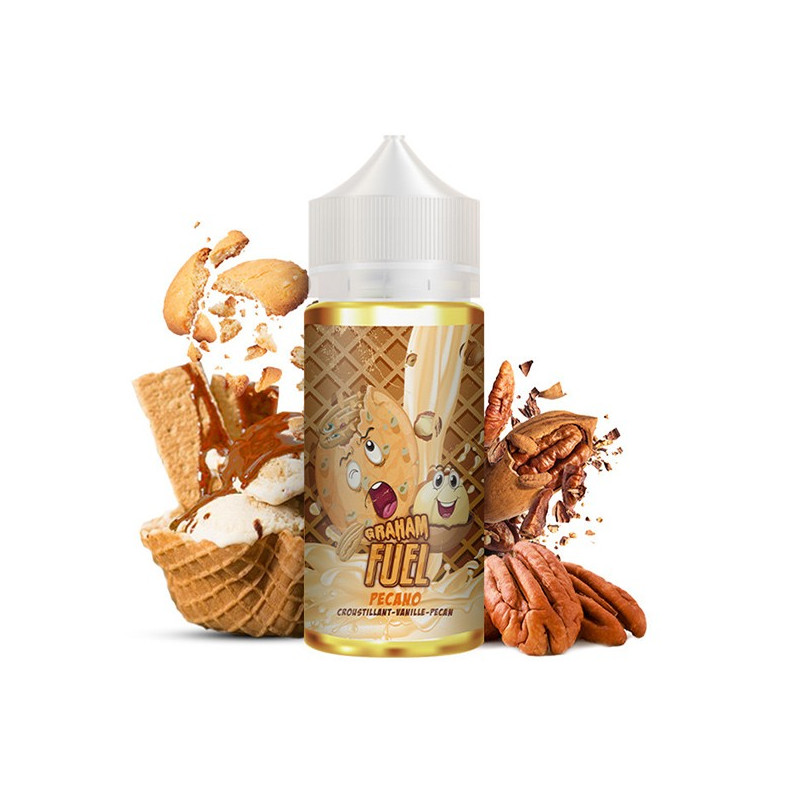 Pecano 100ml Graham Fuel - Maison Fuel
