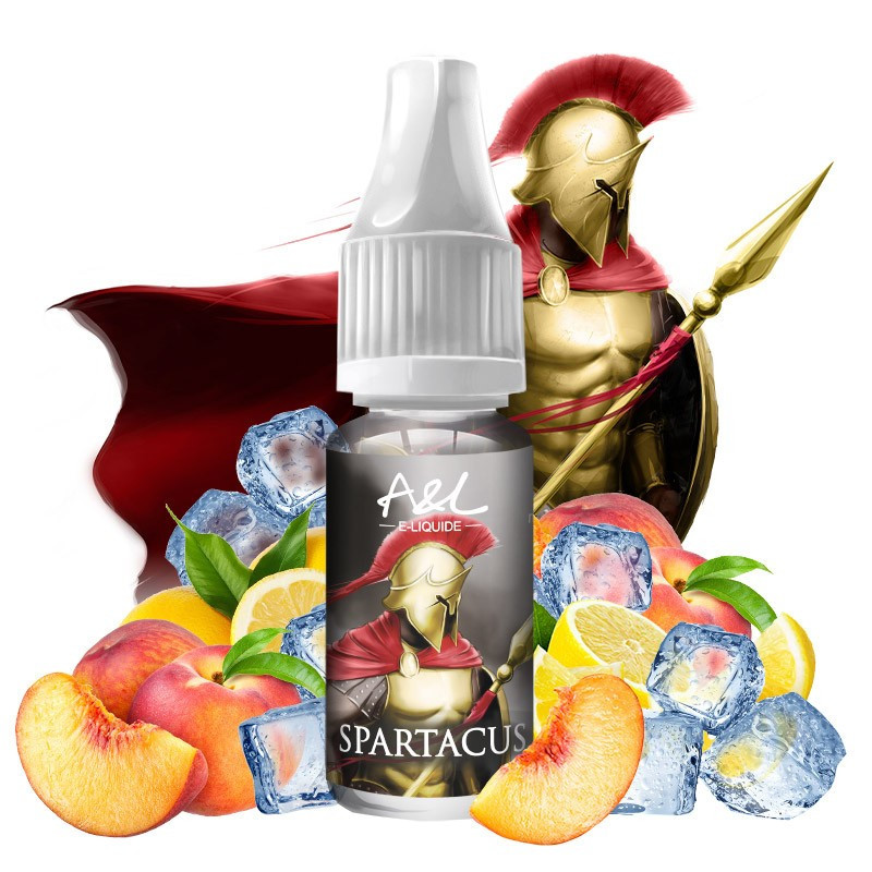 Spartacus 10ml Ultimate (Nicotine:12 mg/ml) - Arômes et Liquides