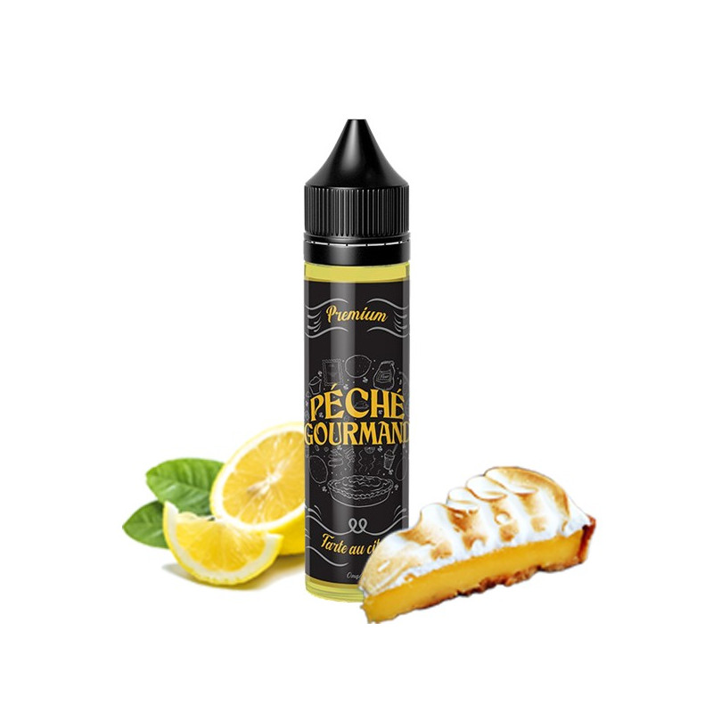 Tarte au Citron 50ml Péché Gourmand - O'J Lab