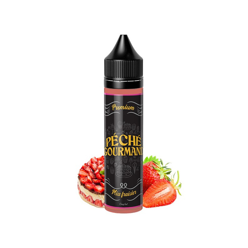 Miss Fraisier 50ml Péché Gourmand - O'J Lab