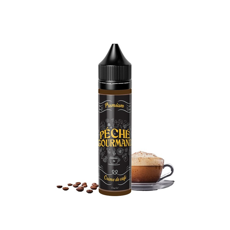 Crème de Café 50ml Péché Gourmand - O'J Lab