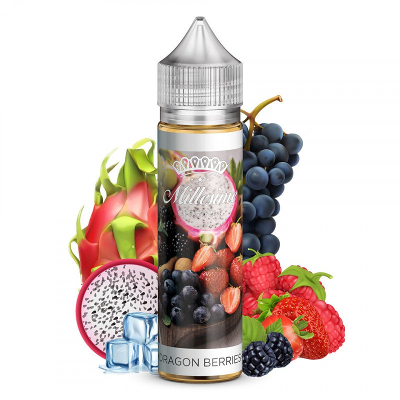 Dragon Berries 50ml - Millésime