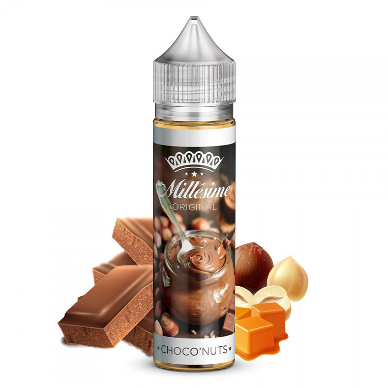 Choco' Nuts 50ml - Millésime