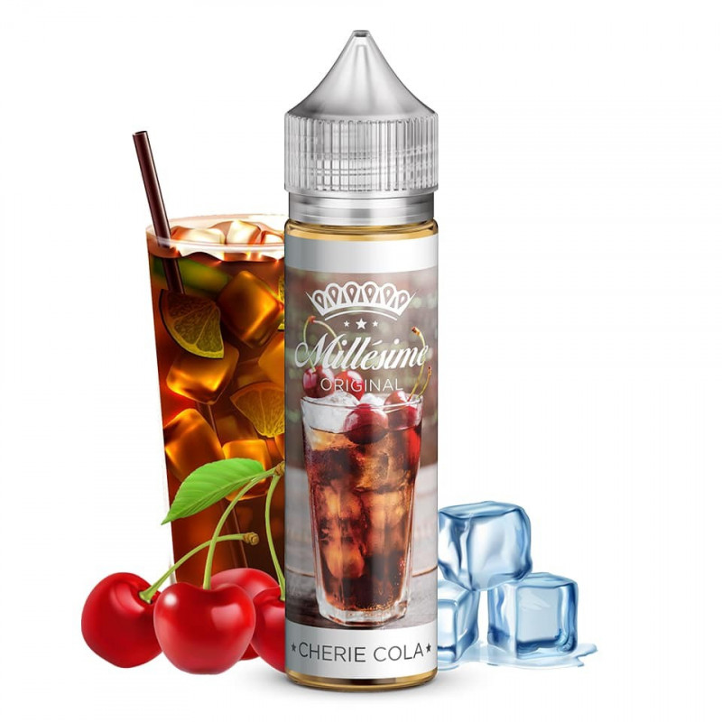 Chérie Cola 50ml - Millésime