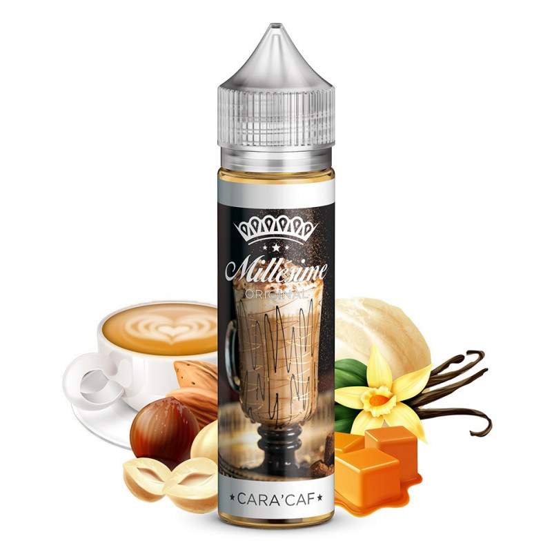 Cara'caf 50ml - Millésime
