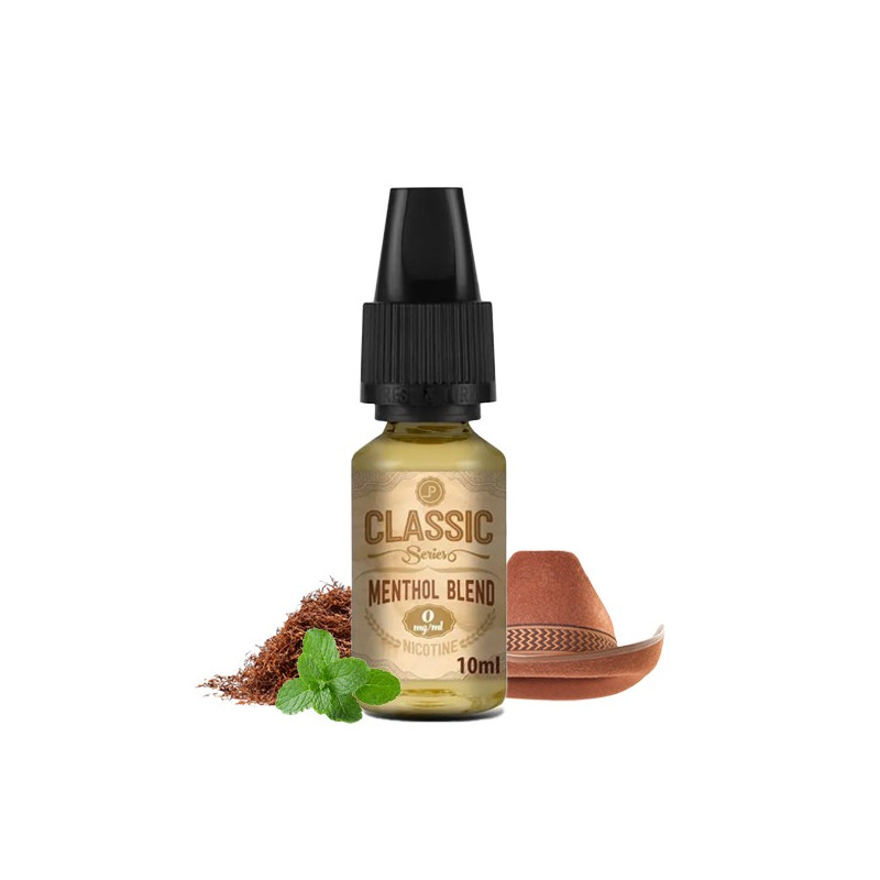 Menthol Blend 10ml Classic Series (Nicotine:12 mg/ml) - Pipeline