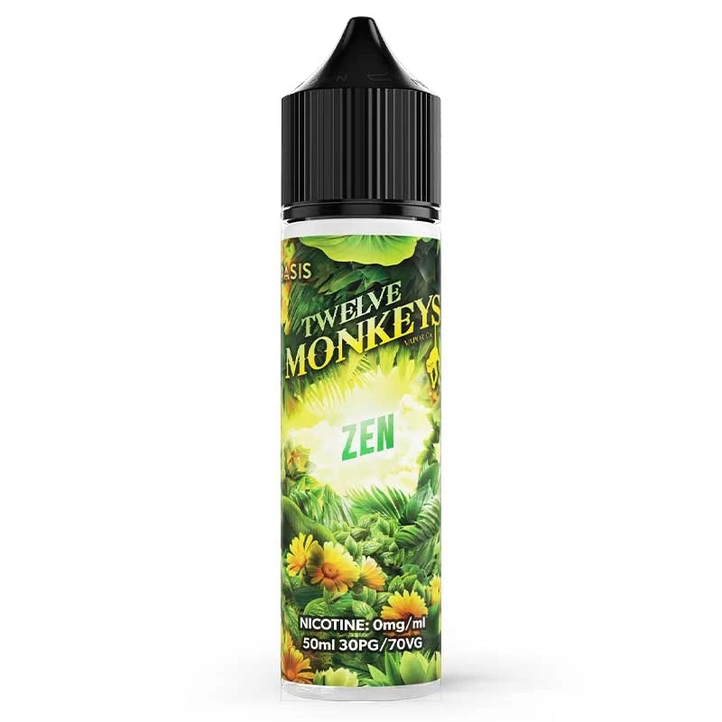 Zen 50ml Oasis - Twelve Monkeys