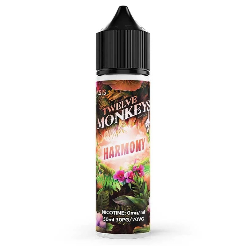 Harmony 50ml Oasis - Twelve Monkeys