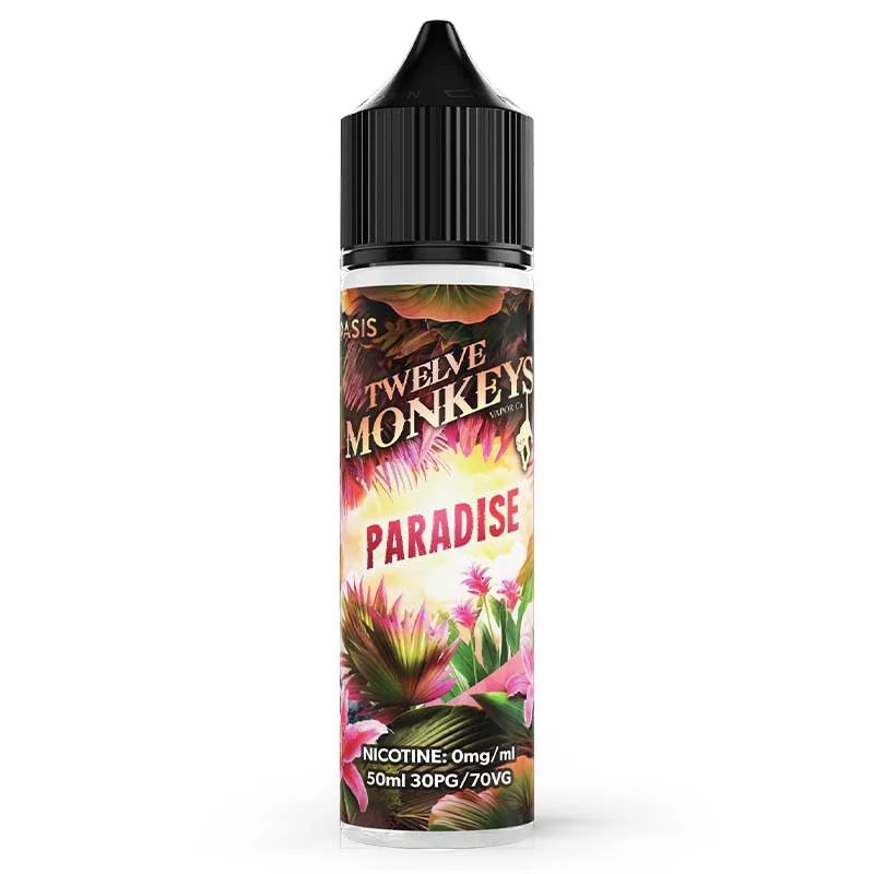 Paradise 50ml Oasis - Twelve Monkeys