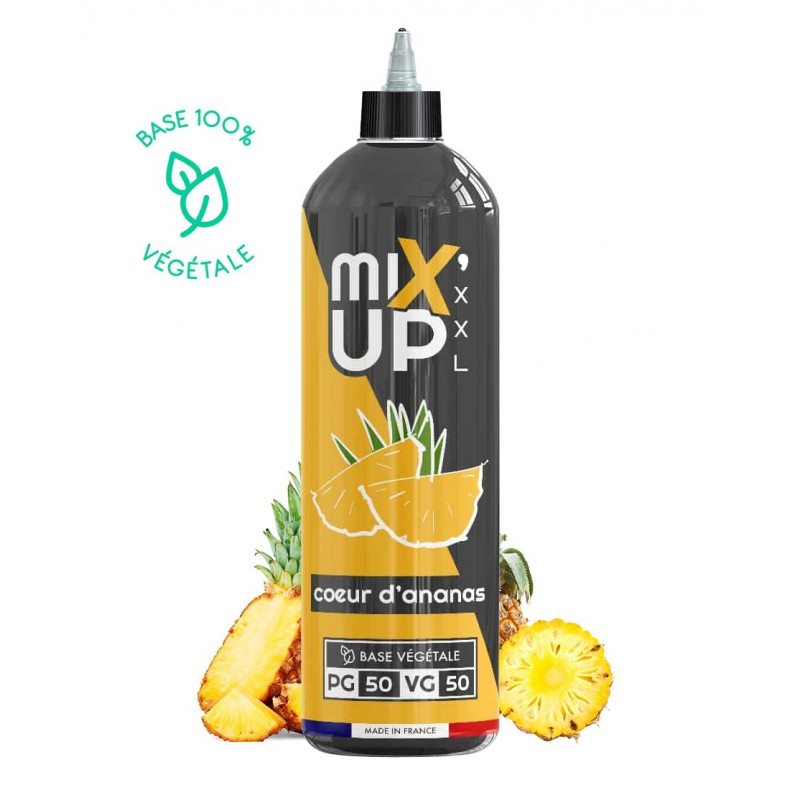 Coeur d'Ananas 1L (Coeur d'Ananas 1L - MIX'UP XXL) - MIX’UP XXL