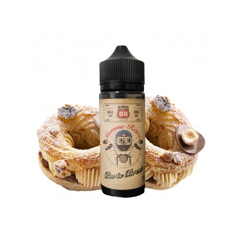 Paris Brest 100ml Retro - Juice 66
