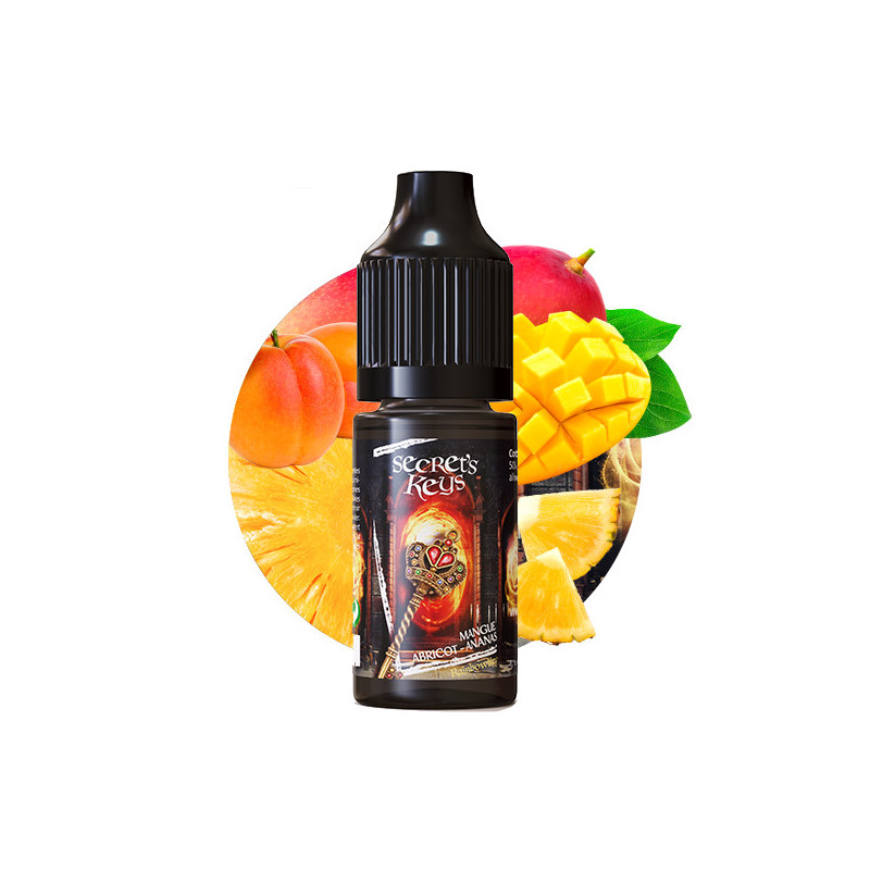 Rainbow Key 10ml Secret's Keys (Nicotine:06 mg/ml) - Secrets Lab