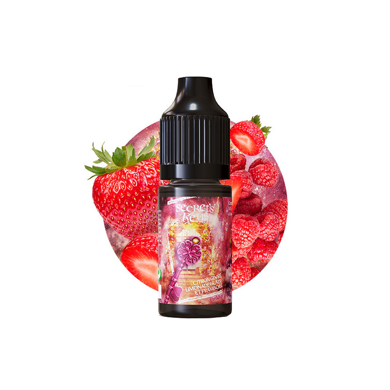 Pink Key 10ml Secret's Keys (Nicotine:06 mg/ml) - Secrets Lab