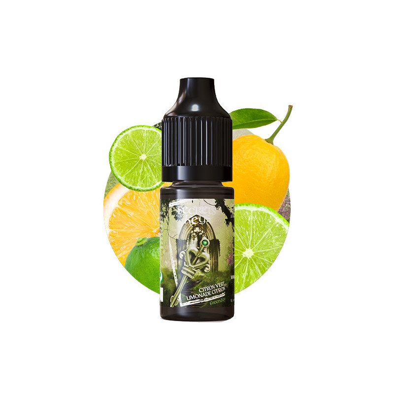 Green Key 10ml Secret's Keys (Nicotine:06 mg/ml) - Secrets Lab