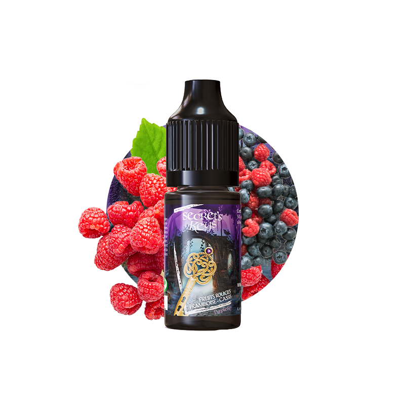 Purple Key 10ml Secret's Keys (Nicotine:12 mg/ml) - Secrets Lab