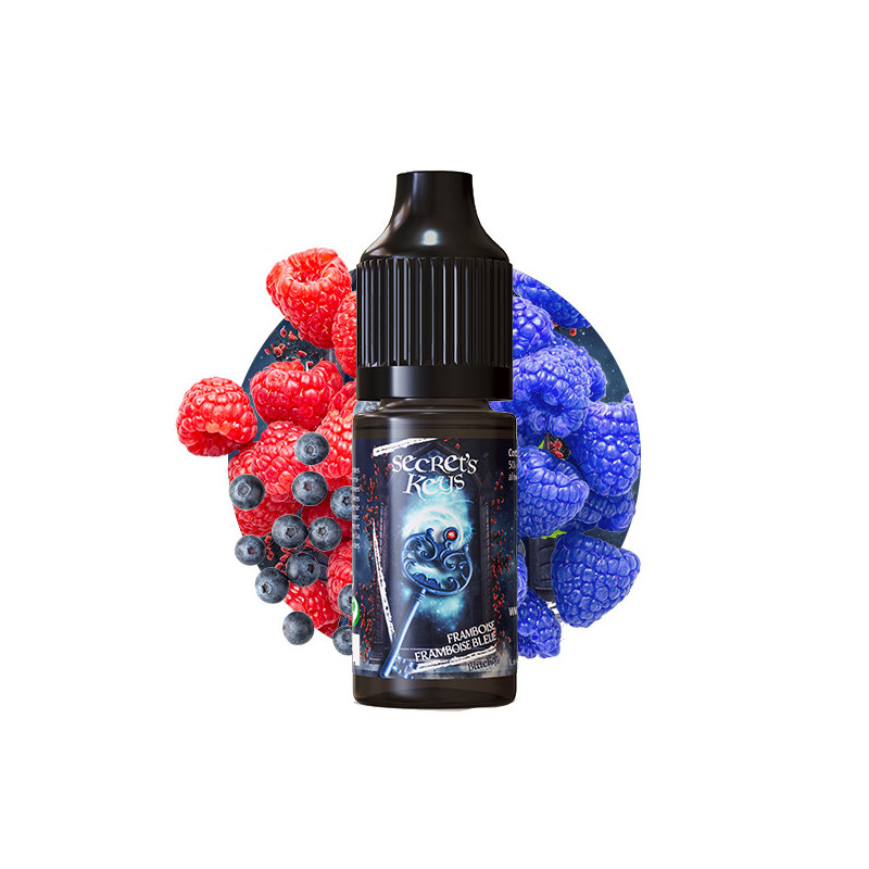 Blue Key 10ml Secret's Keys (Nicotine:12 mg/ml) - Secrets Lab