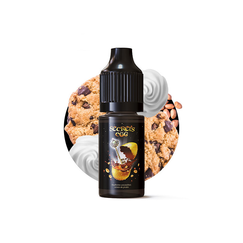 Secret's Egg 10ml (Nicotine: 00 mg/ml) - Secrets Lab