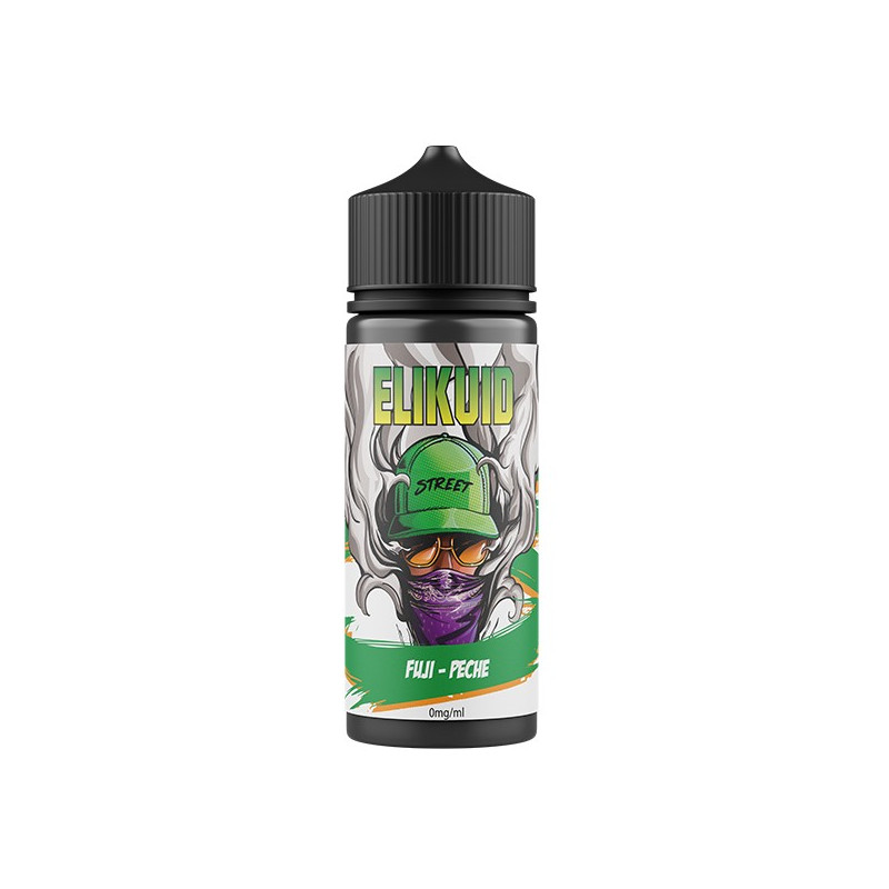 Fuji Pêche 100ml Elikuid Street - O'J Lab