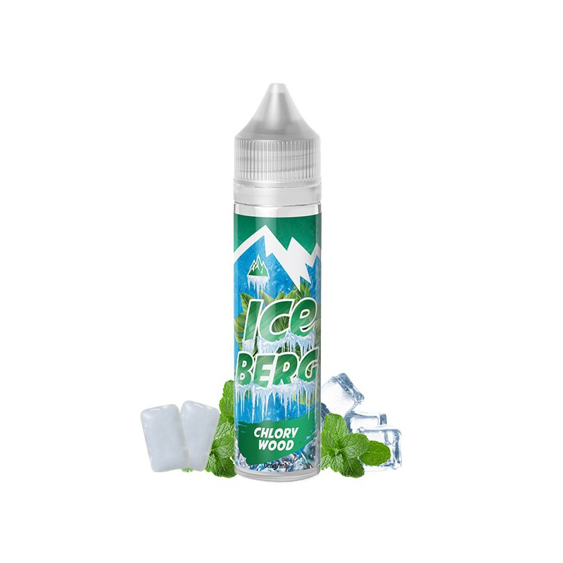 Chlorywood 50ml Iceberg - O'J Lab