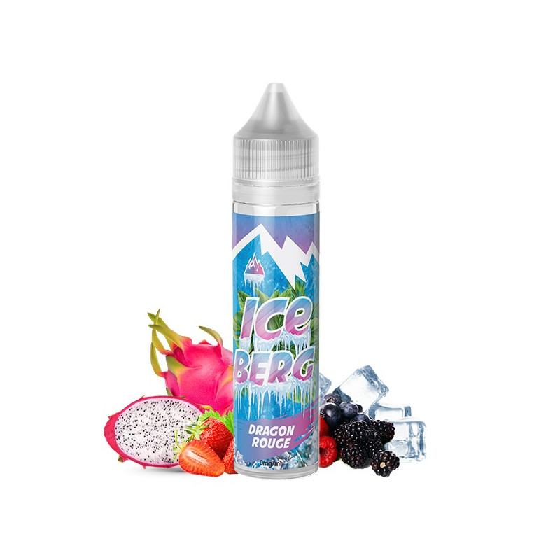Dragon Rouge 50ml Iceberg - O'J Lab