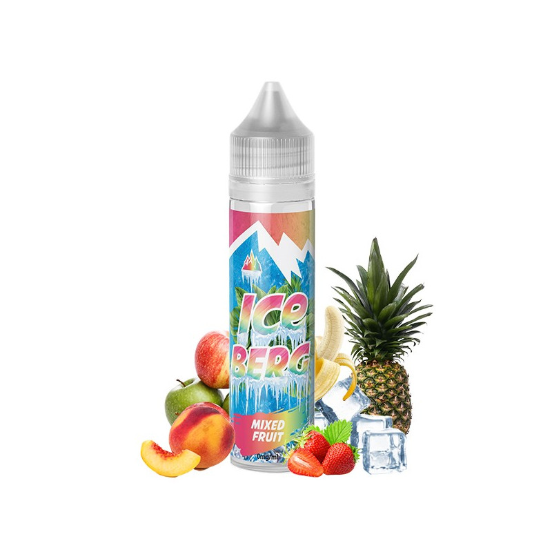 Mixed Fruit 50ml Iceberg - O'J Lab
