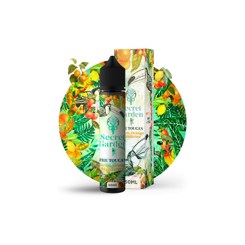 The Toucan 50ml Secret Garden (The Toucan 50ml Secret Garden - Secret's LAb) - Secrets Lab