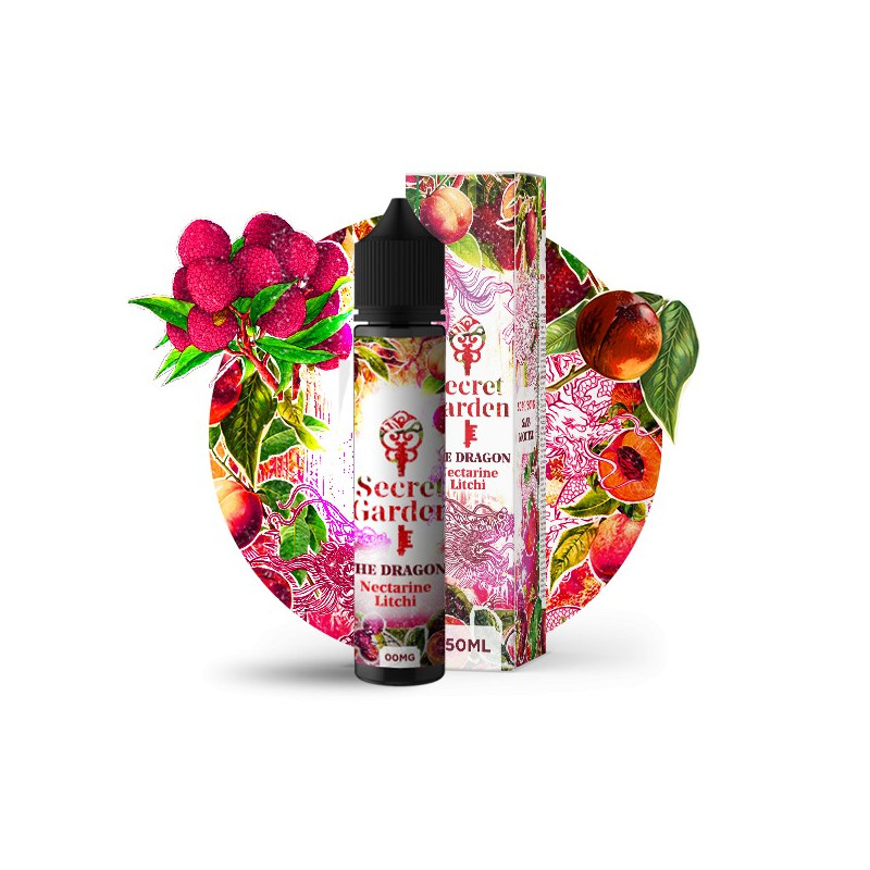 The Dragon 50ml Secret Garden (The Dragon 50ml Secret Garden - Secret's LAb) - Secrets Lab