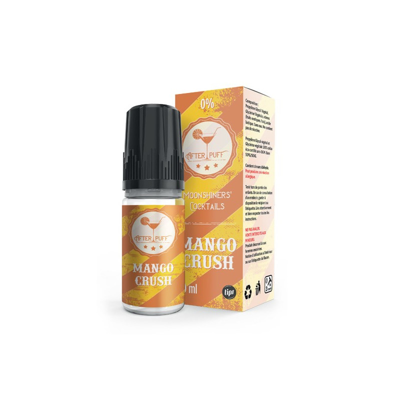 Mango Crush 10ml After Puff (Nicotine:20 mg/ml) - Le French Liquide