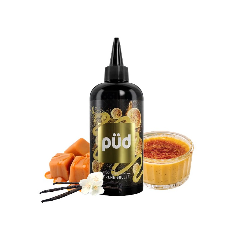 Crème Brulée 200ml Püd - Joe's Juice (dropper inclus)