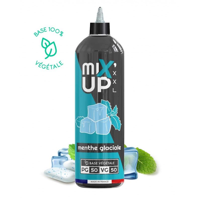 Menthe Glaciale 1L (Menthe Glaciale 1L - MIX'UP XXL) - MIX’UP XXL