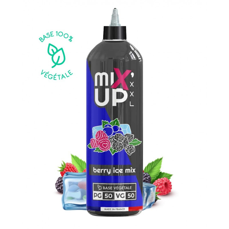 Berry Ice 1L (Berry Ice 1L - MIX'UP XXL) - MIX’UP XXL