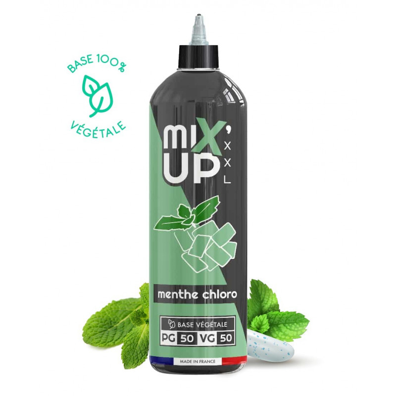 Menthe Chlorophylle 1L (Menthe Chlorophylle 1L - MIX'UP XXL) - MIX’UP XXL