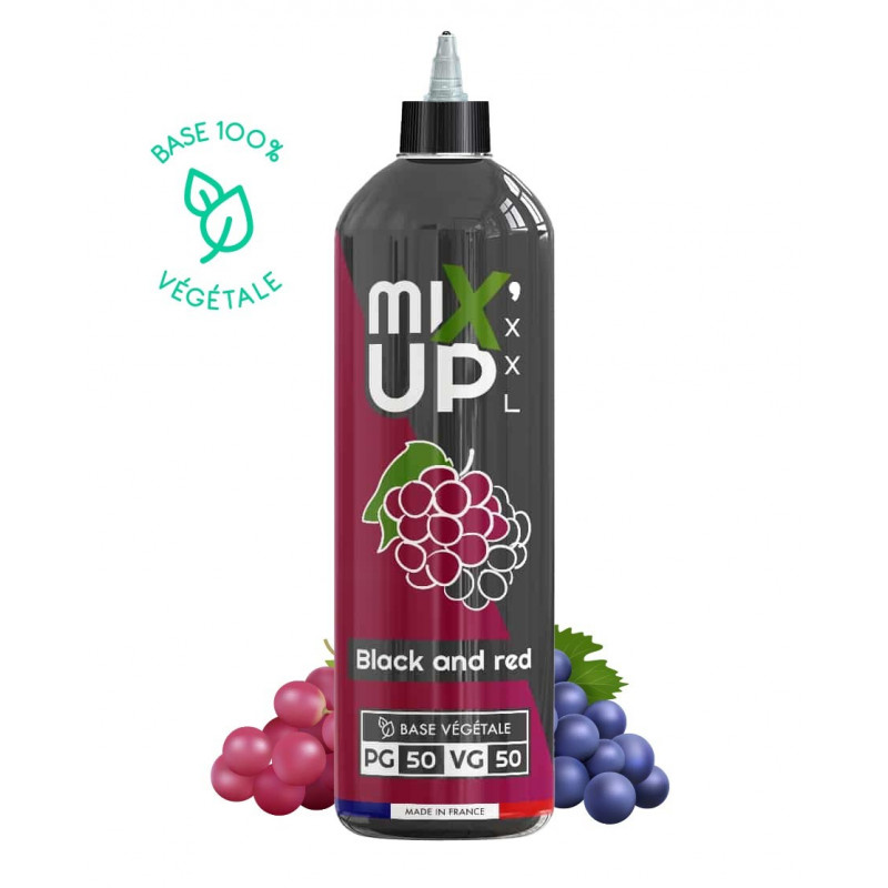 Black and Red 1L (Black and Red 1L - MIX'UP XXL) - MIX’UP XXL