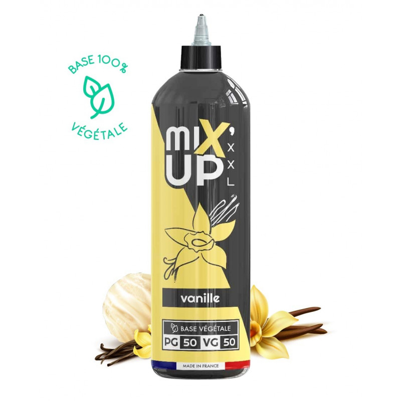 Vanille 1L (Vanille 1L - MIX'UP XXL) - MIX’UP XXL