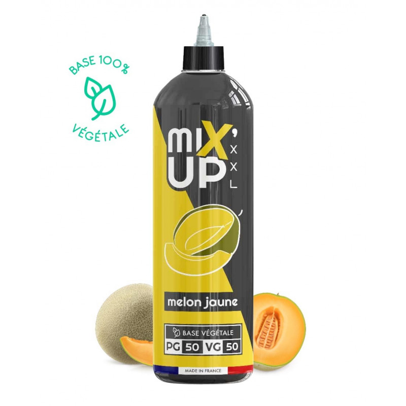 Melon Jaune 1L (Melon Jaune 1L - MIX'UP XXL) - MIX’UP XXL