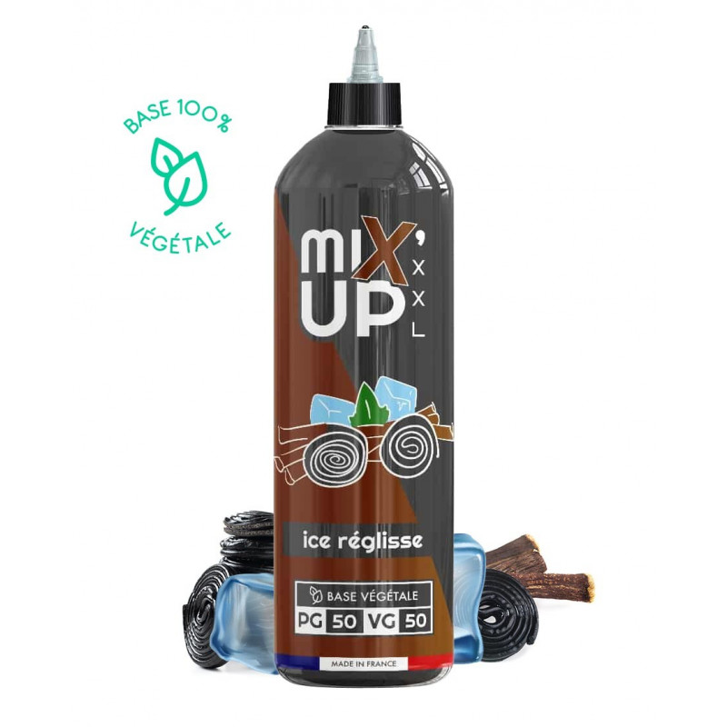 Ice Réglisse 1L (Ice Réglisse 1L - MIX'UP XXL) - MIX’UP XXL