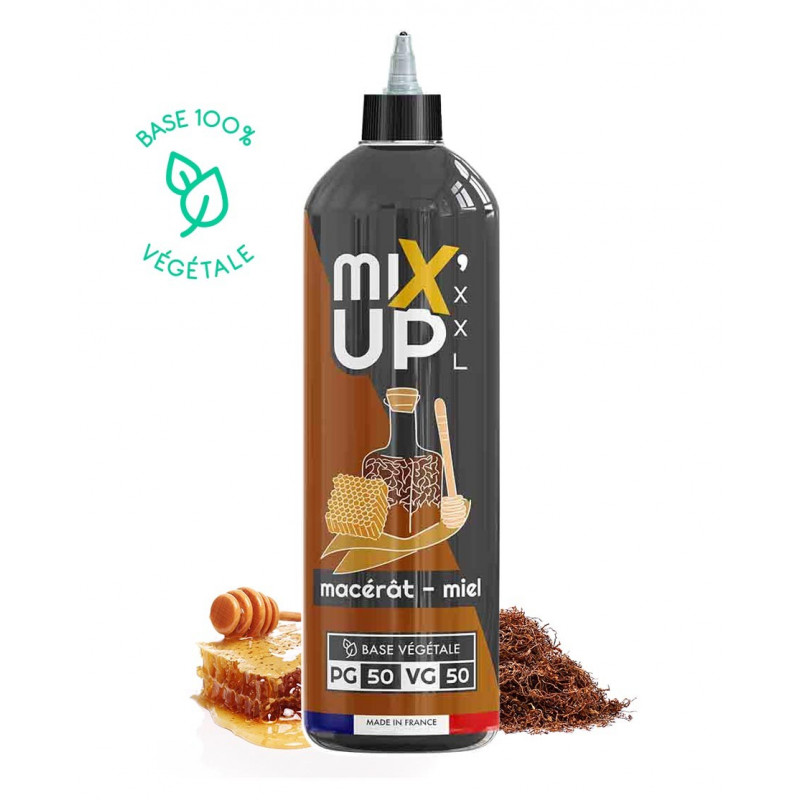 Macérât Miel 1L (Macérât Miel 1L - MIX'UP XXL) - MIX’UP XXL