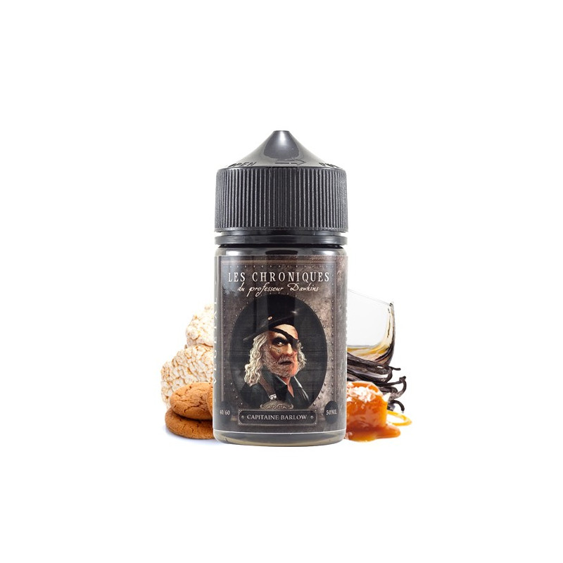 Capitaine Barlow 50ml Les Chroniques du Professeur Dawkins (Capitaine Barlow 50ml Les Chroniques du Professeur Dawkins - Laboratoire H2O) - Laboratoire H2O Sud