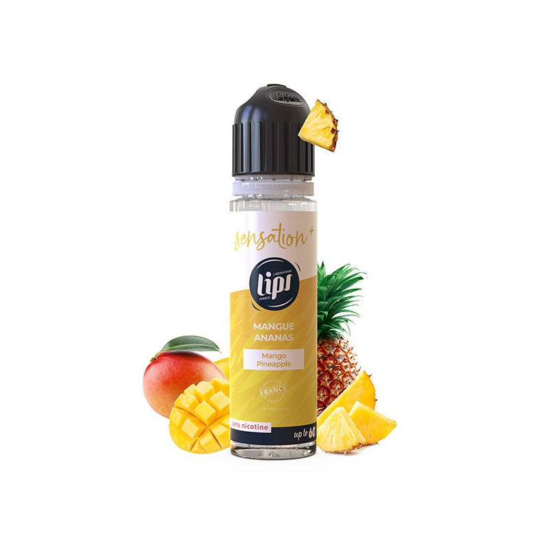 Mangue Ananas 50ml Sensation + - Le French Liquide