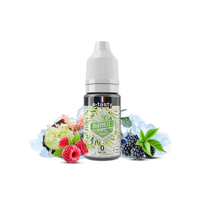 Siko 10ml Bankiz (Nicotine:03 mg/ml) - e.Tasty