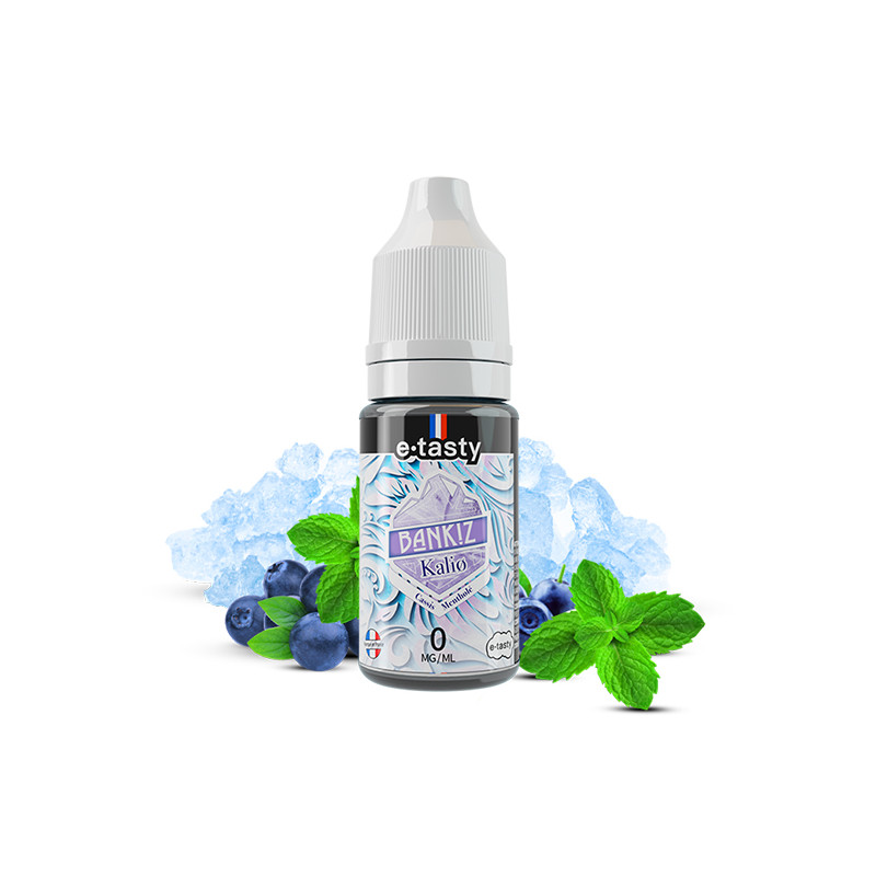 Kalio 10ml Bankiz (Nicotine:03 mg/ml) - e.Tasty