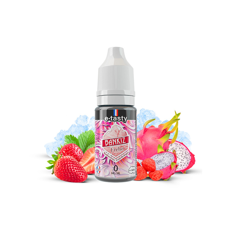 Freho 10ml Bankiz (Nicotine:06 mg/ml) - e.Tasty