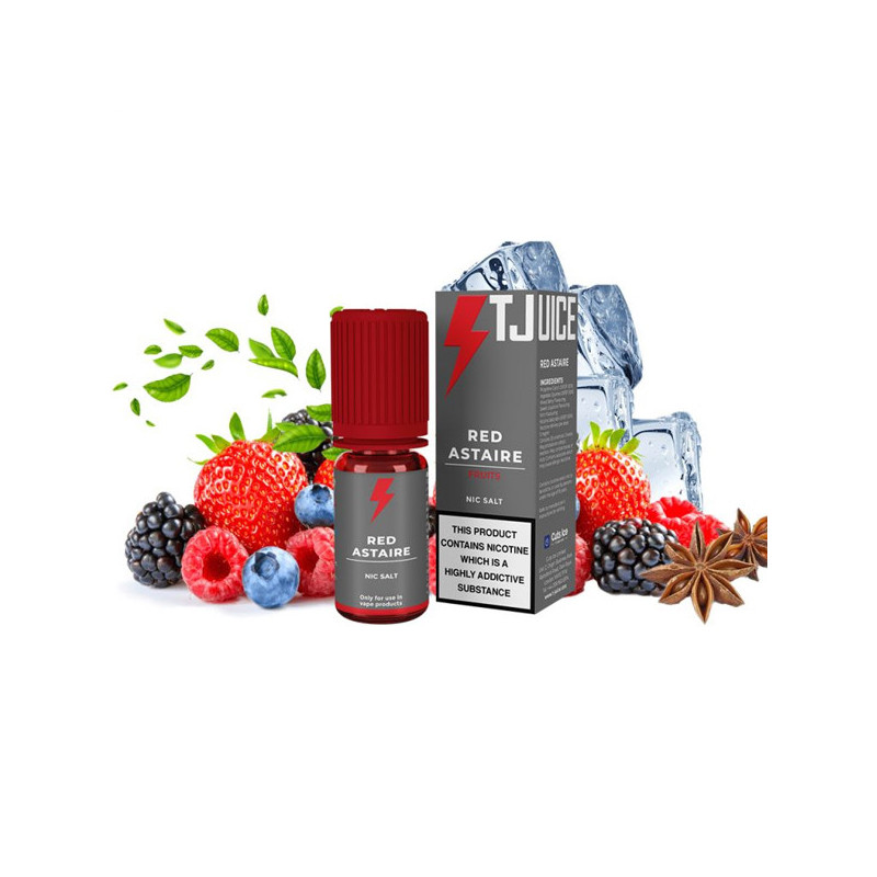 Red Astaire Salt 10ml (Nicotine:20 mg/ml) - Tjuice