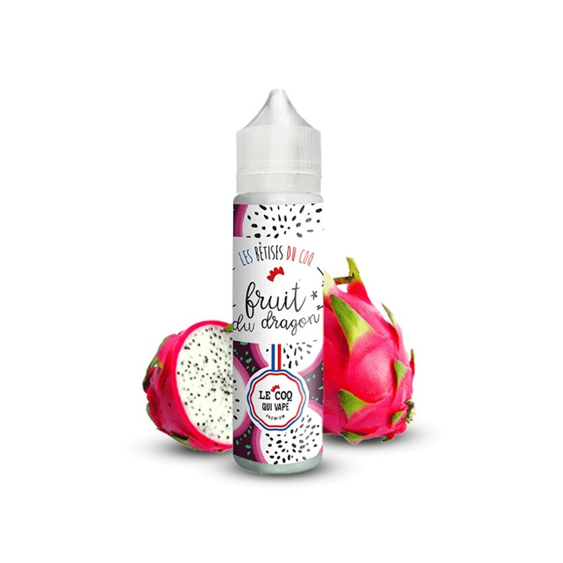 Fruit du Dragon 50ml Tutti Frutti du Coq (Fruit du Dragon 50ml Tutti Frutti du Coq - Le Coq qui Vape) - Airomia