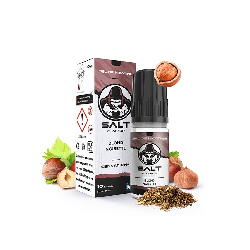 Blond Noisette TPD FRA 10ml (Nicotine:10 mg/ml) - Le French Liquide
