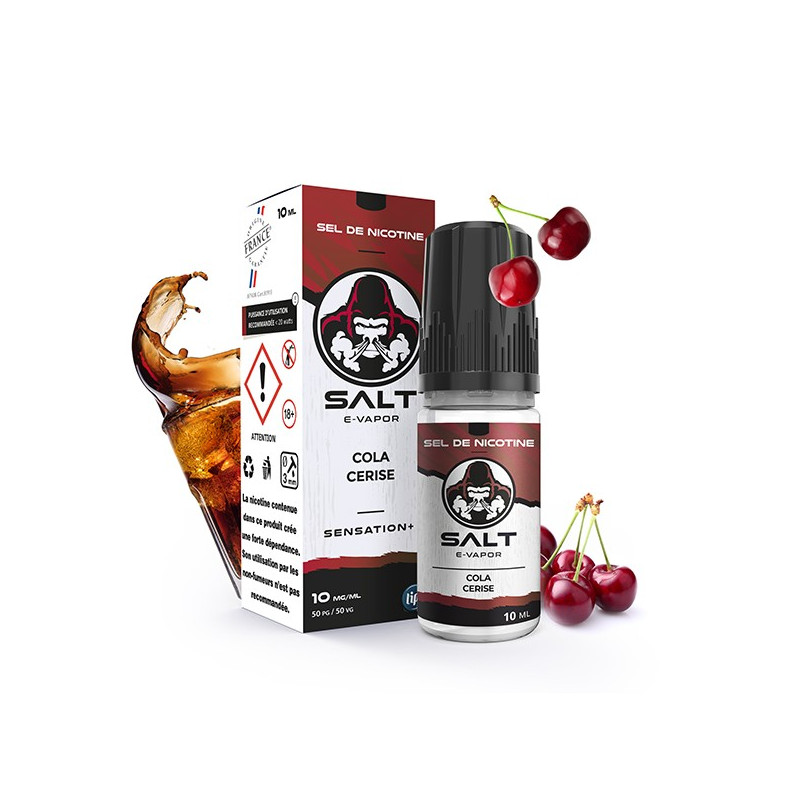 Cola Cerise TPD FRA 10ml (Nicotine:10 mg/ml) - Le French Liquide
