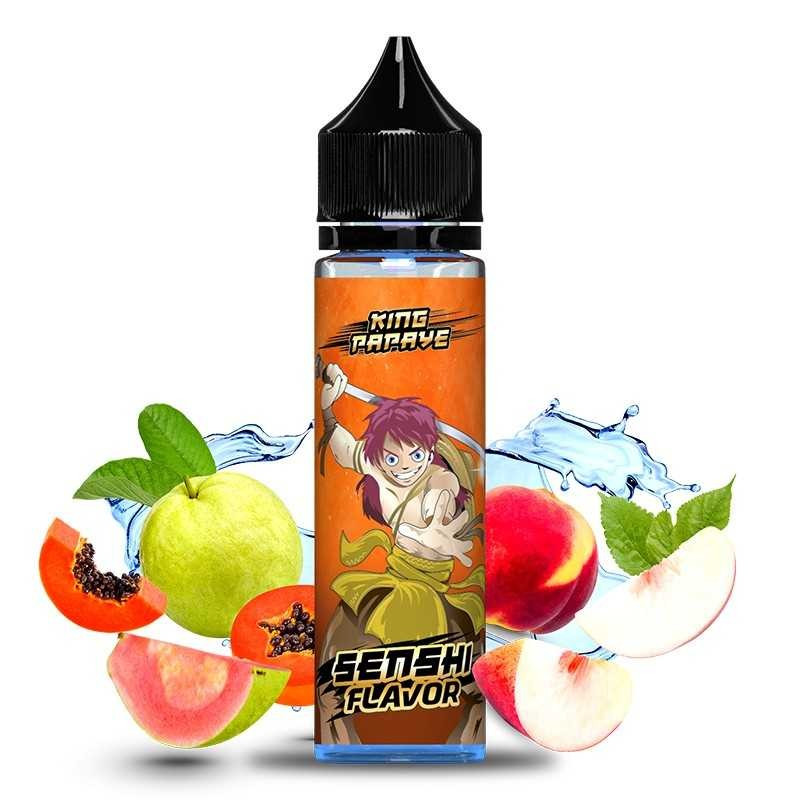 King Papaye 50ml Senshi Flavor (King Papaye 50ml Senshi Flavor) - Senshi Flavor